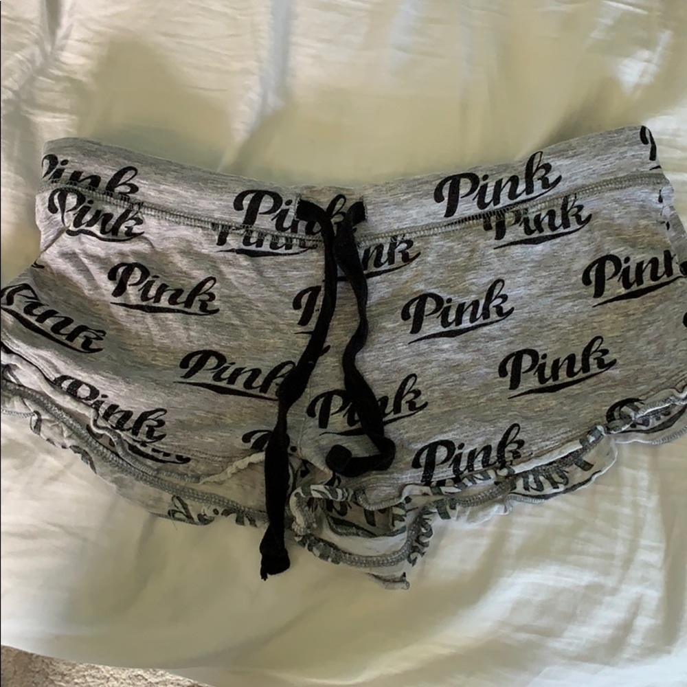 Pink Sleep Short